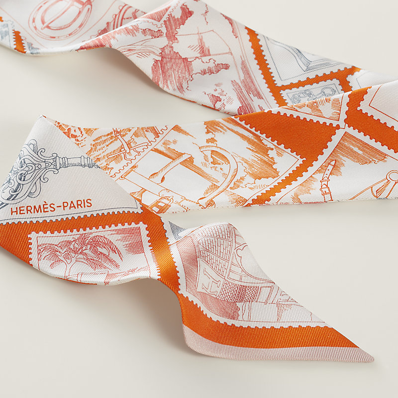 HERMES ツイリー Le Philateliste du Faubourg Twilly 直営店 Le Philateliste du Faubourg Twilly | Hermès USA